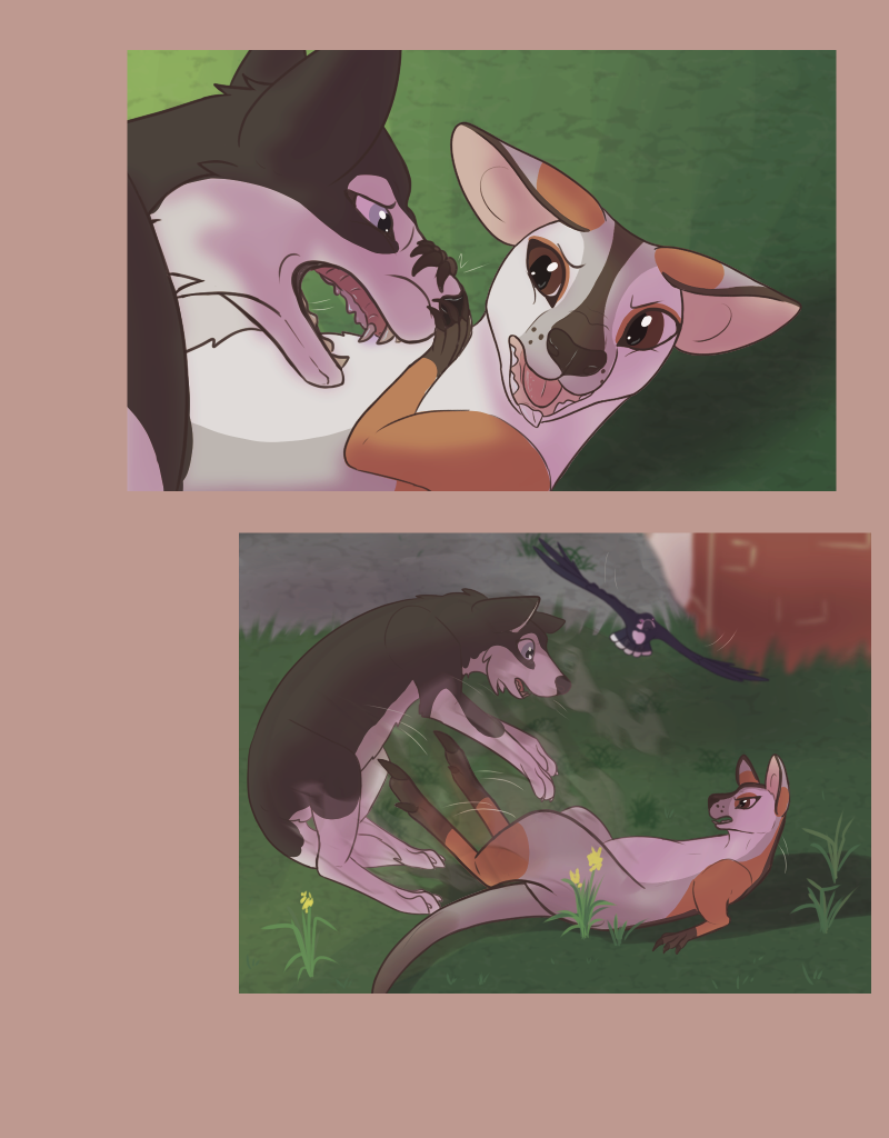 Unearthed Enmity - Episode 11, Page 10: Ch 11: Wandering