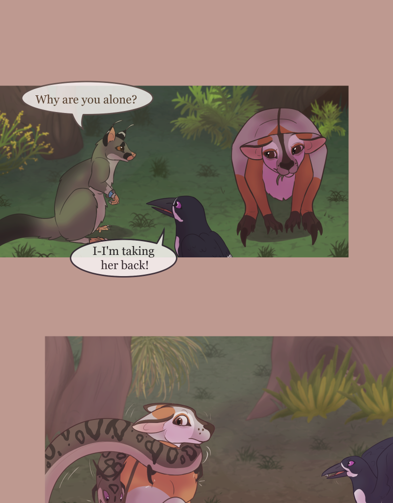 Unearthed Enmity - Episode 11, Page 11: Ch 11: Wandering