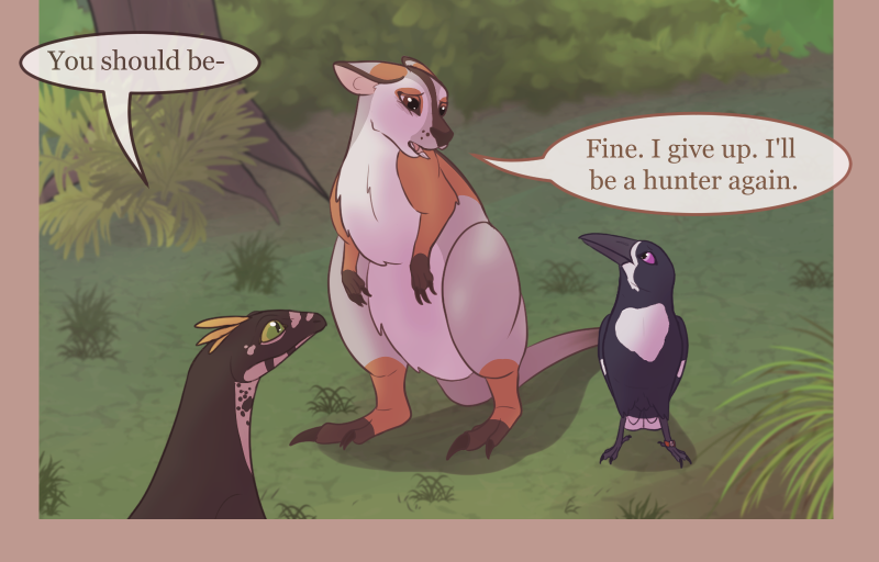 Unearthed Enmity - Episode 11, Page 11: Ch 11: Wandering