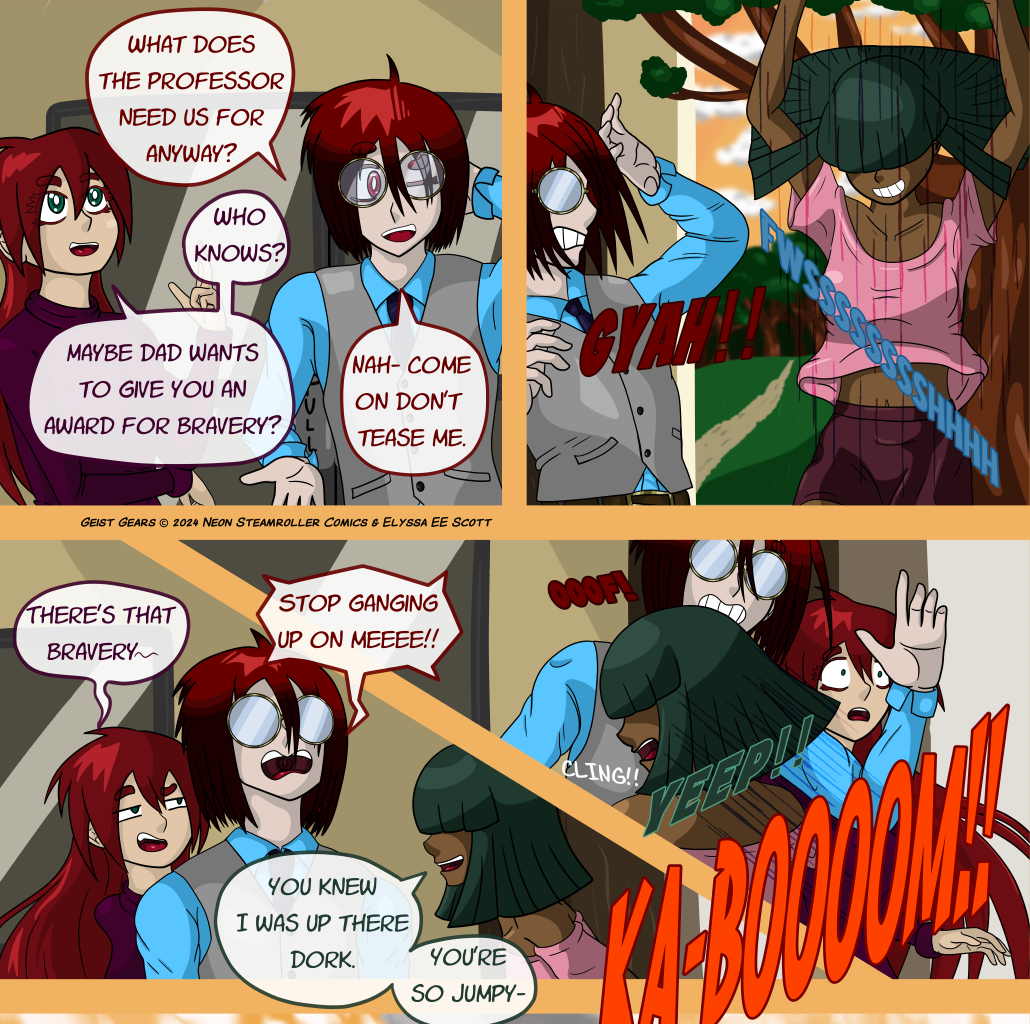 Geist Gears - Episode 6, Page 1: Prologue Page 4
