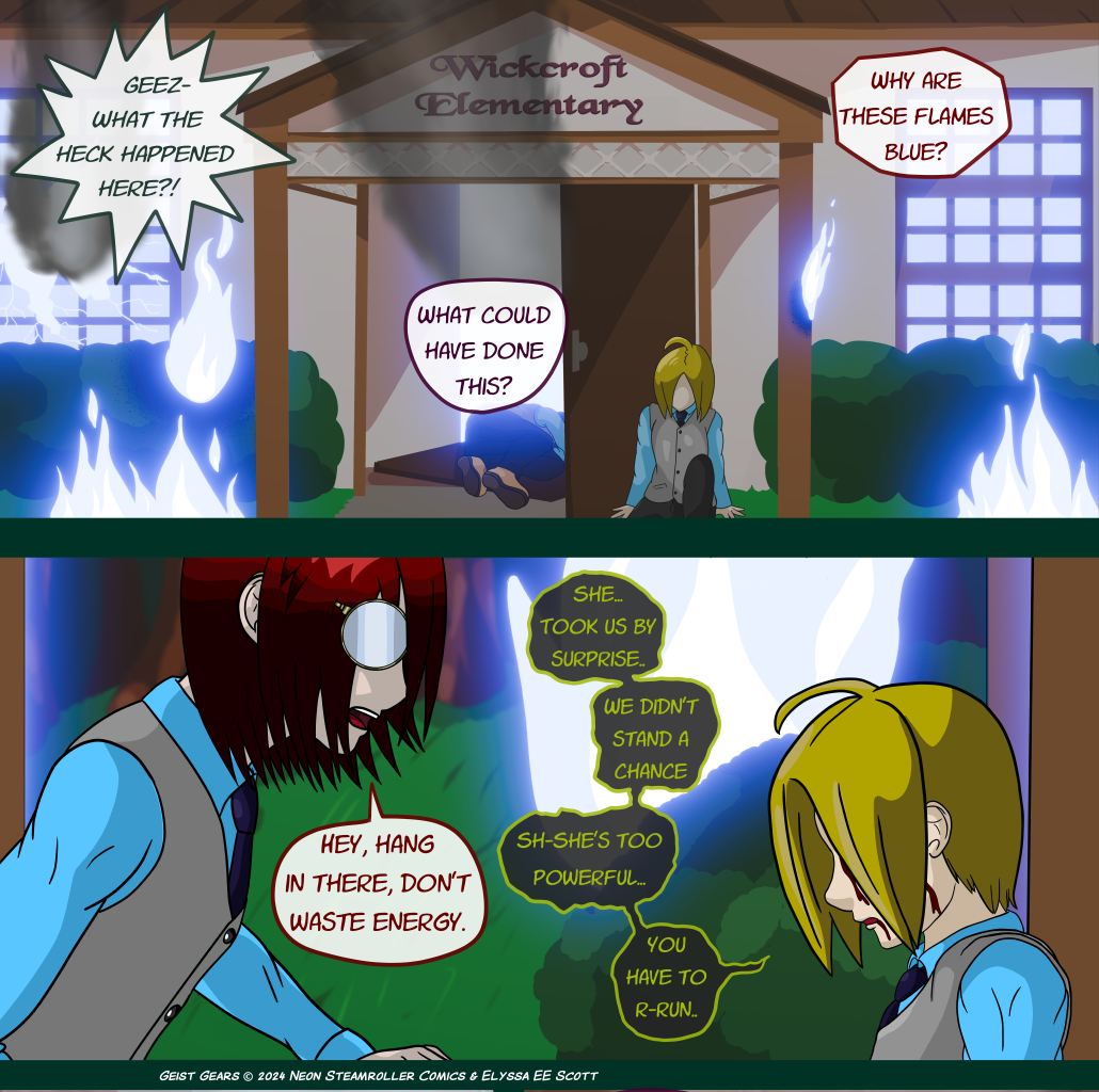 Geist Gears - Episode 7, Page 1: Prologue Page 5