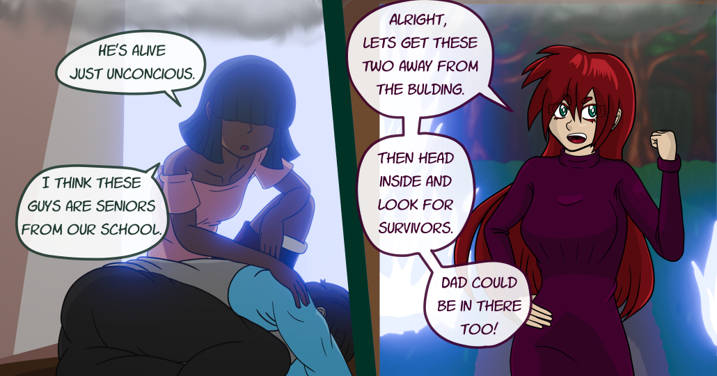 Geist Gears - Episode 7, Page 1: Prologue Page 5