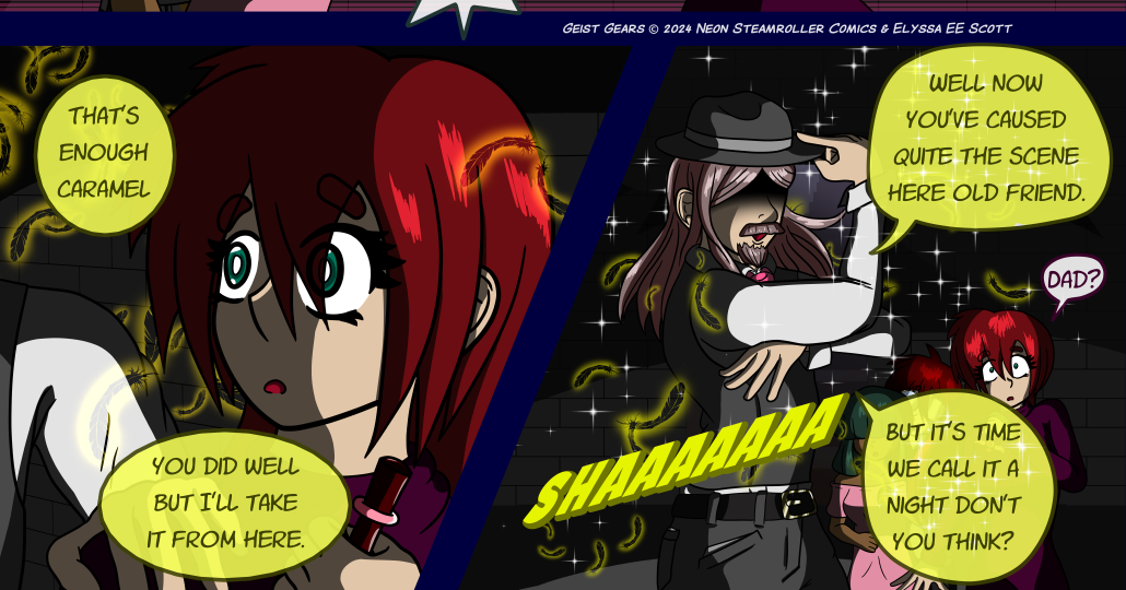 Geist Gears - Episode 10, Page 1: Prologue Page 8