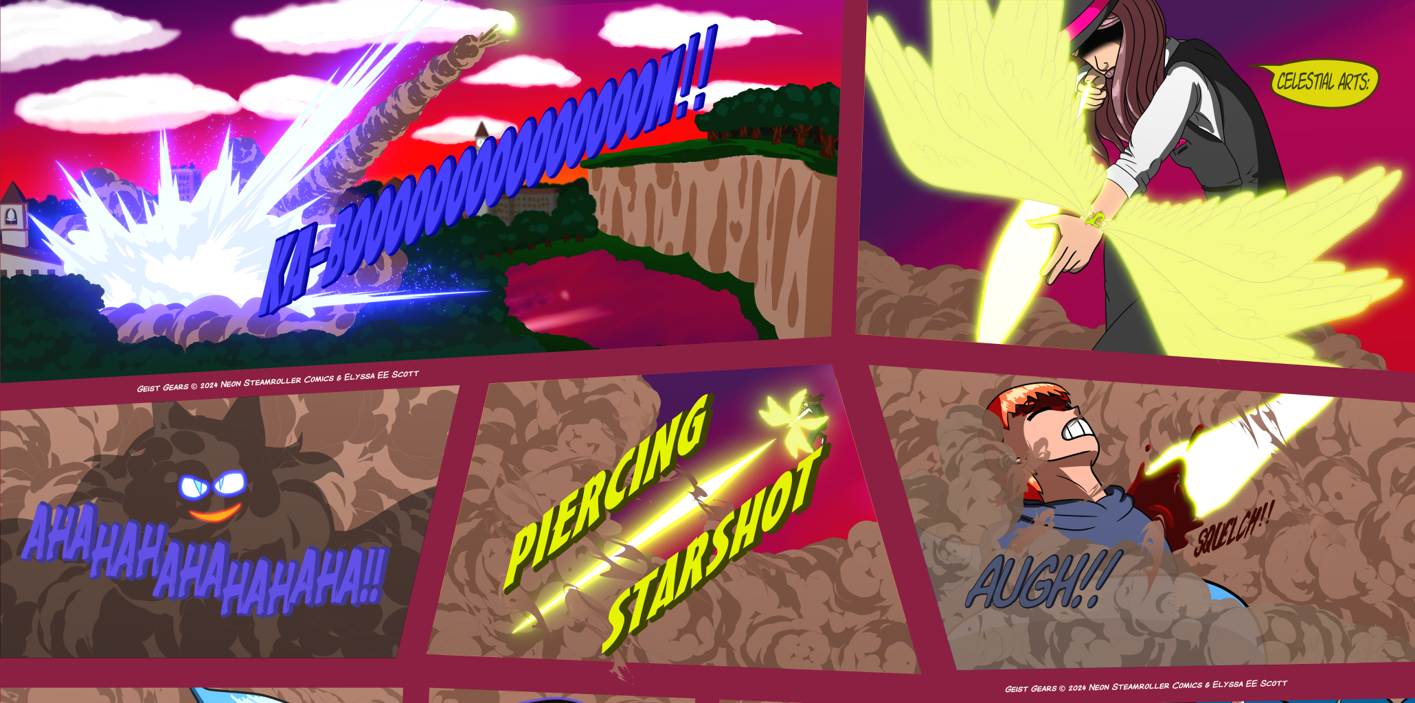 Geist Gears - Episode 12, Page 1: Prologue Page 10-11