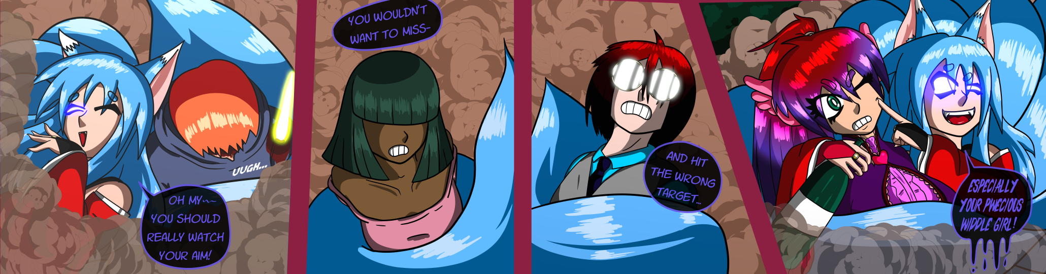 Geist Gears - Episode 12, Page 1: Prologue Page 10-11