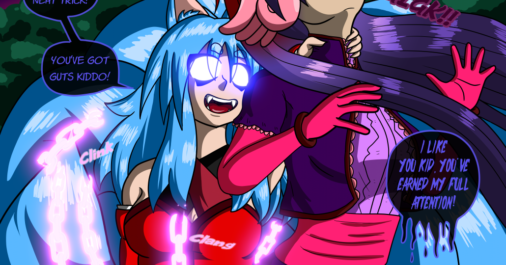 Geist Gears - Episode 15, Page 1: Prologue Page 14