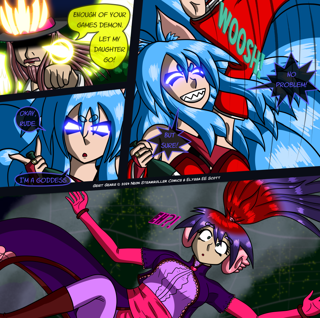 Geist Gears - Episode 16, Page 1: Prologue Page 15