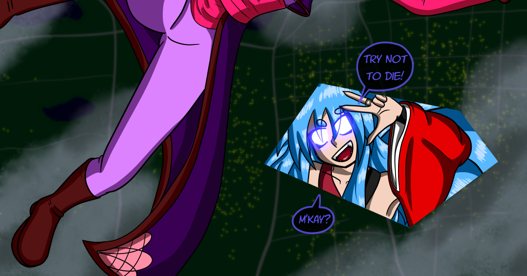 Geist Gears - Episode 16, Page 1: Prologue Page 15