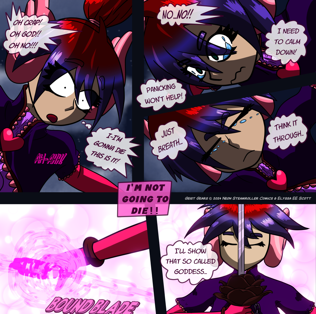 Geist Gears - Episode 17, Page 1: Prologue Page 16