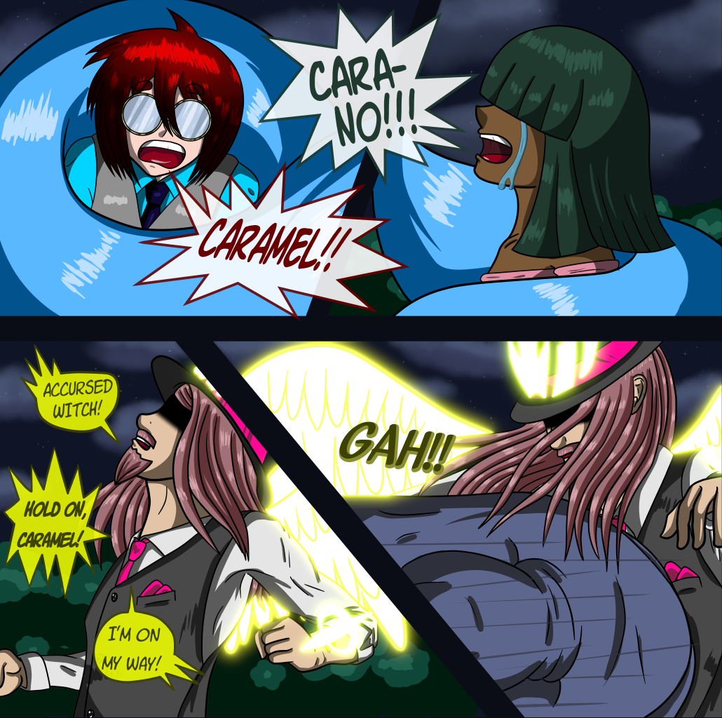 Geist Gears - Episode 18, Page 1: Prologue Page 17