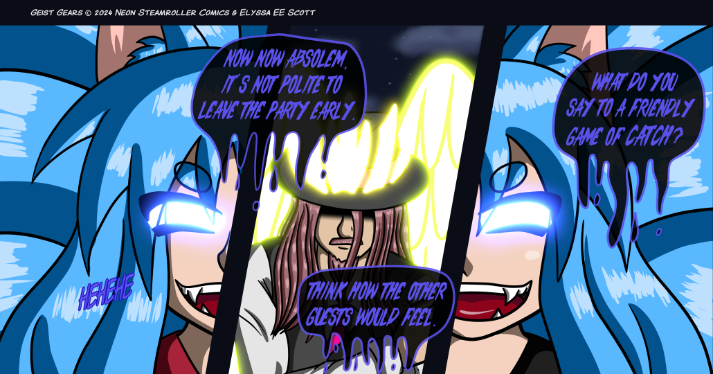 Geist Gears - Episode 18, Page 1: Prologue Page 17