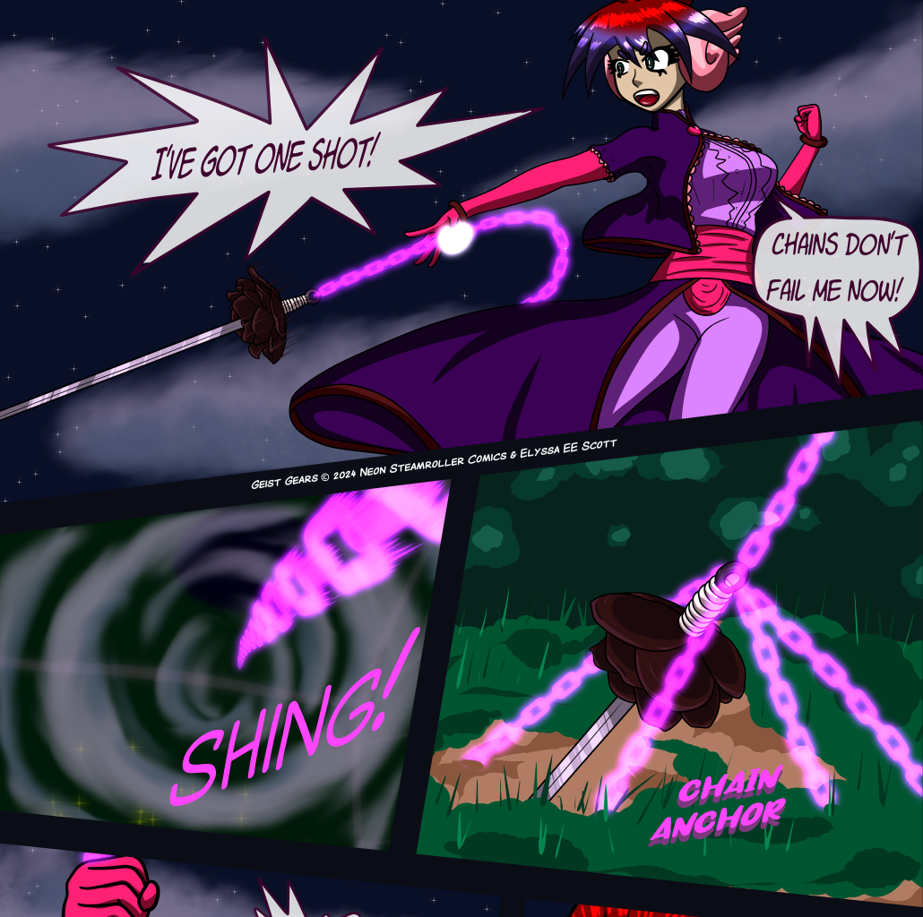 Geist Gears - Episode 19, Page 1: Prologue Page 18