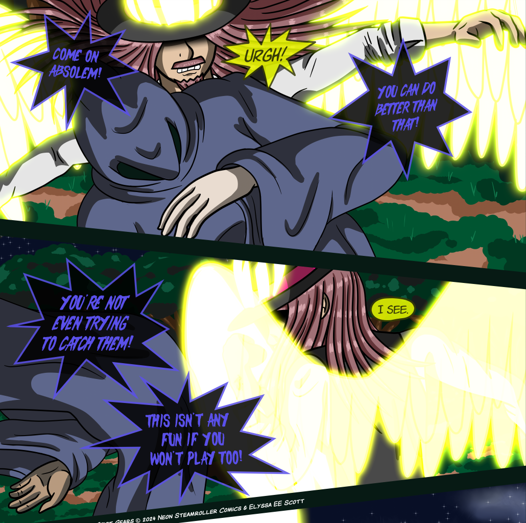 Geist Gears - Episode 20, Page 1: Prologue Page 19