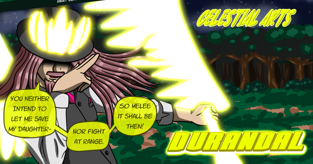 Geist Gears - Episode 20, Page 1: Prologue Page 19