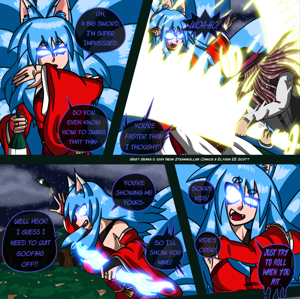 Geist Gears - Episode 21, Page 1: Prologue Page 20