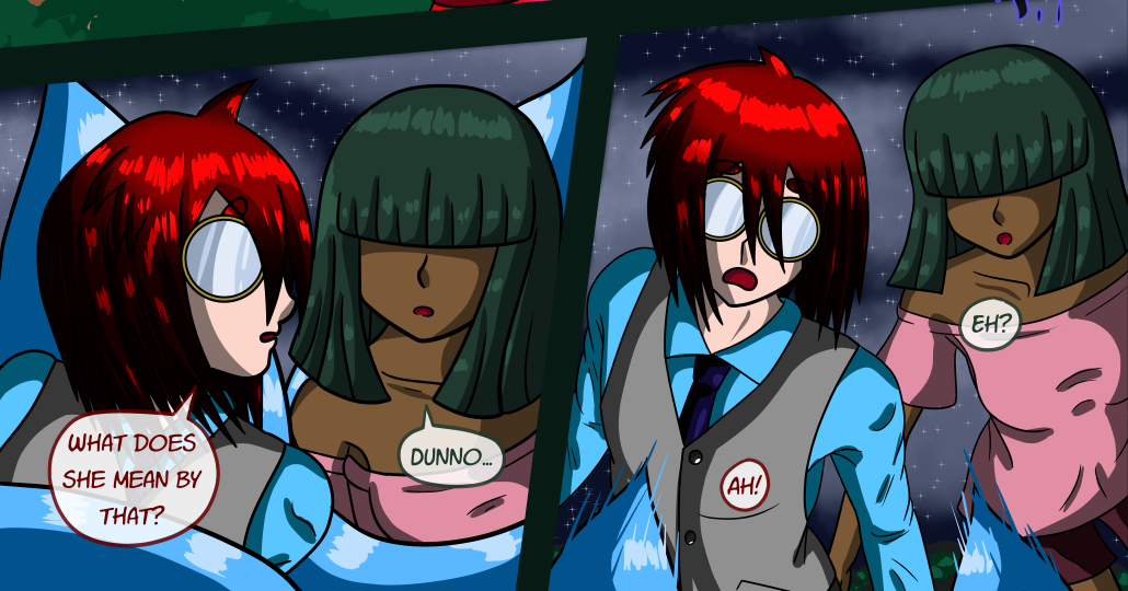 Geist Gears - Episode 21, Page 1: Prologue Page 20