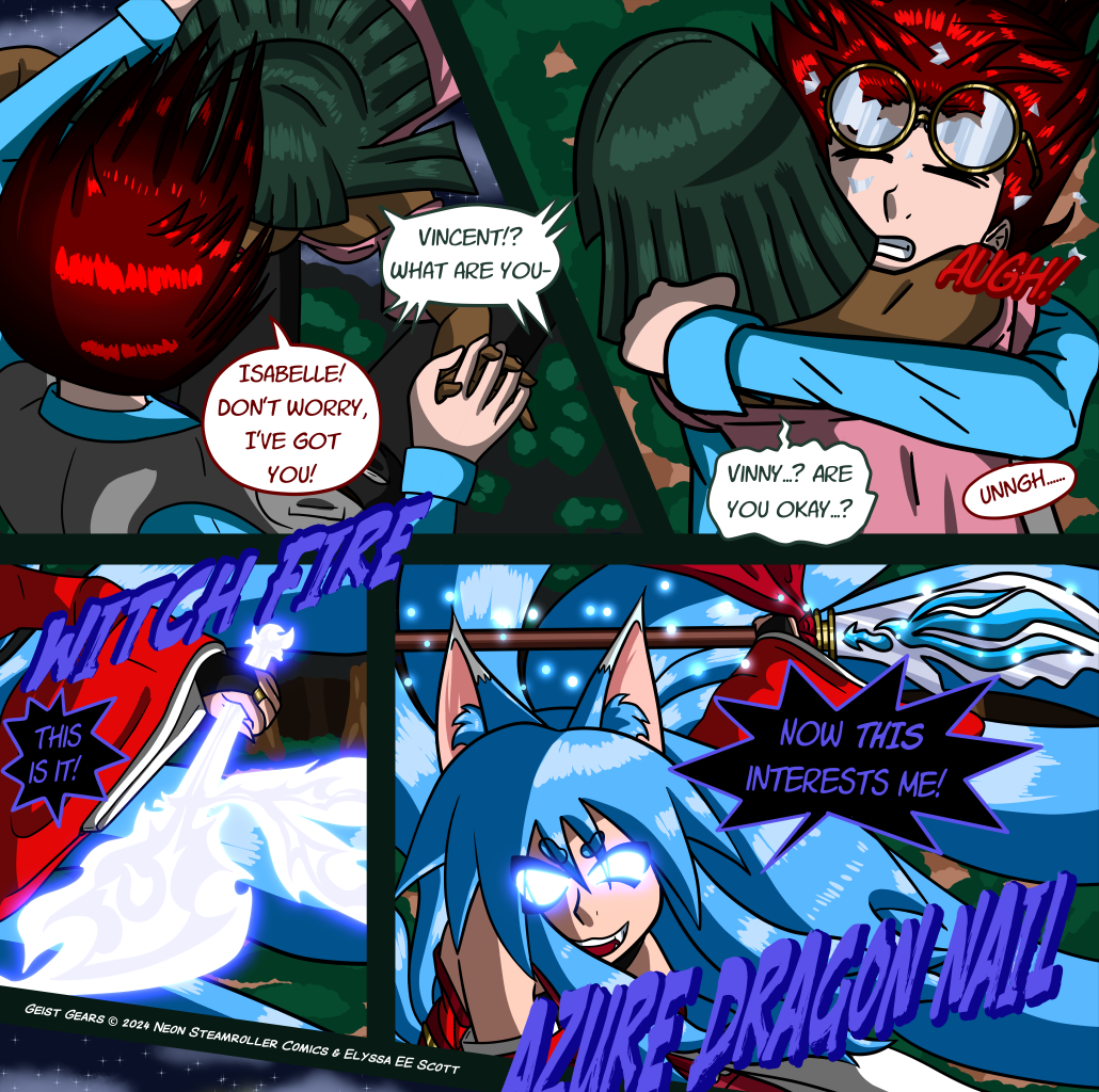 Geist Gears - Episode 22, Page 1: Prologue Page 21