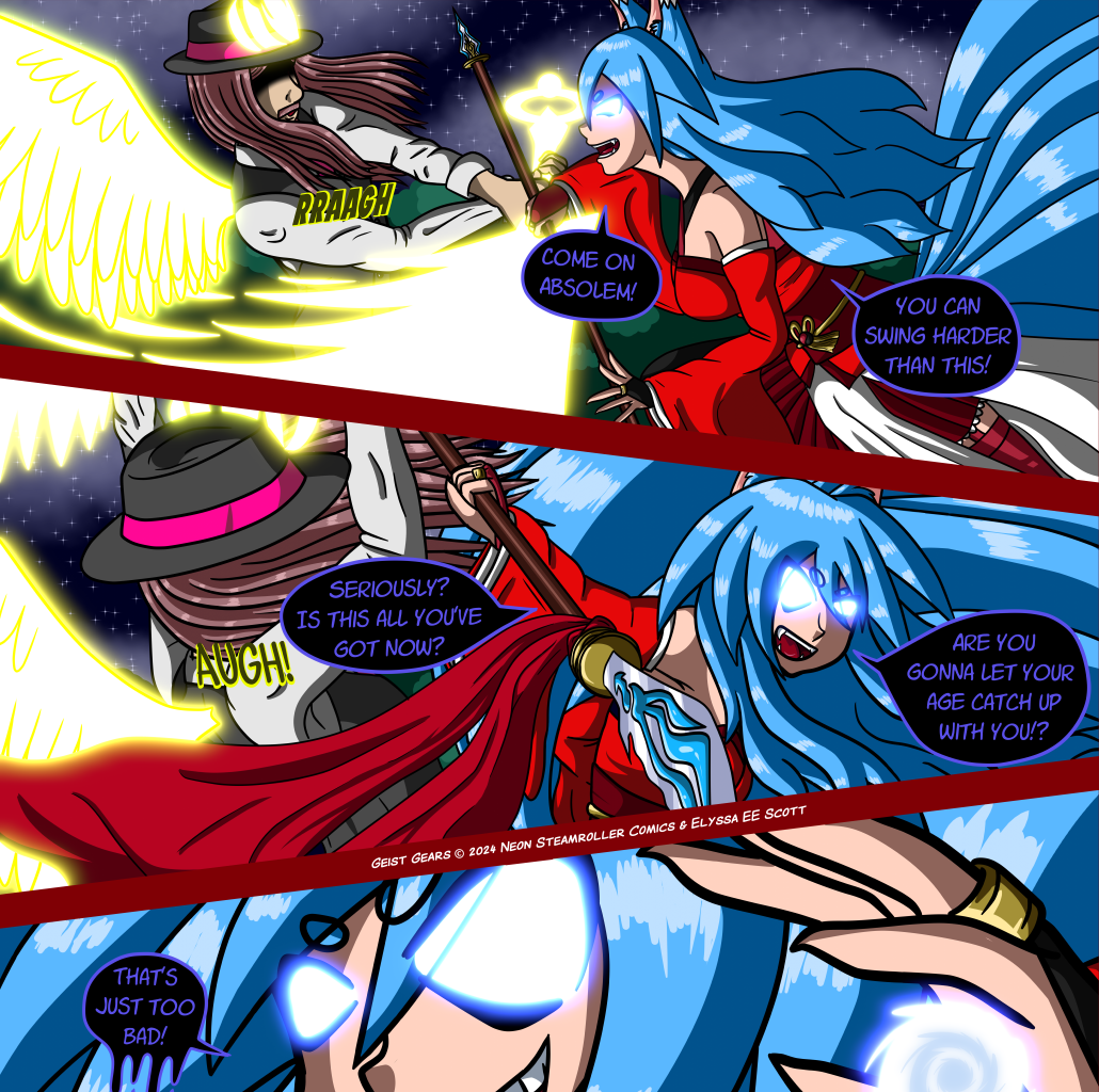 Geist Gears - Episode 23, Page 1: Prologue Page 22