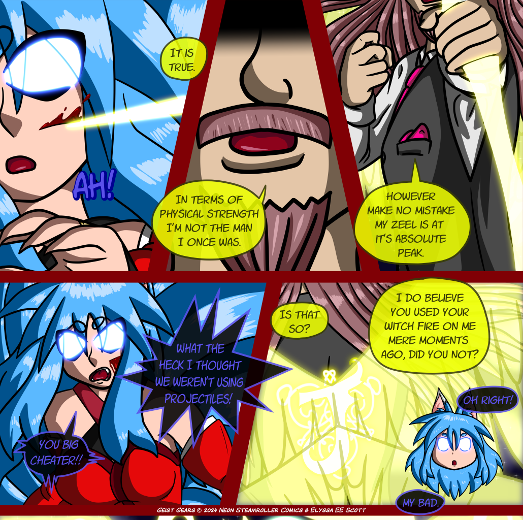 Geist Gears - Episode 24, Page 1: Prologue Page 23