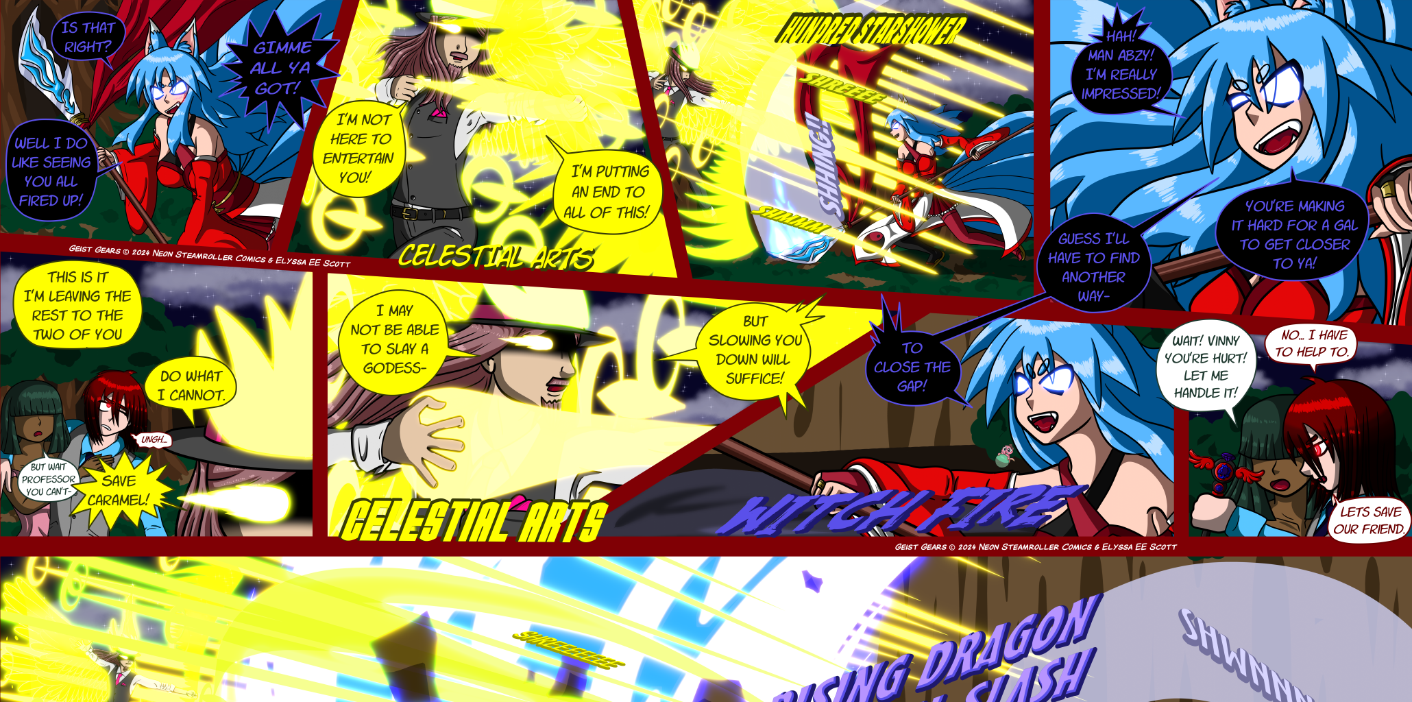 Geist Gears - Episode 25, Page 1: Prologue Page 24-25