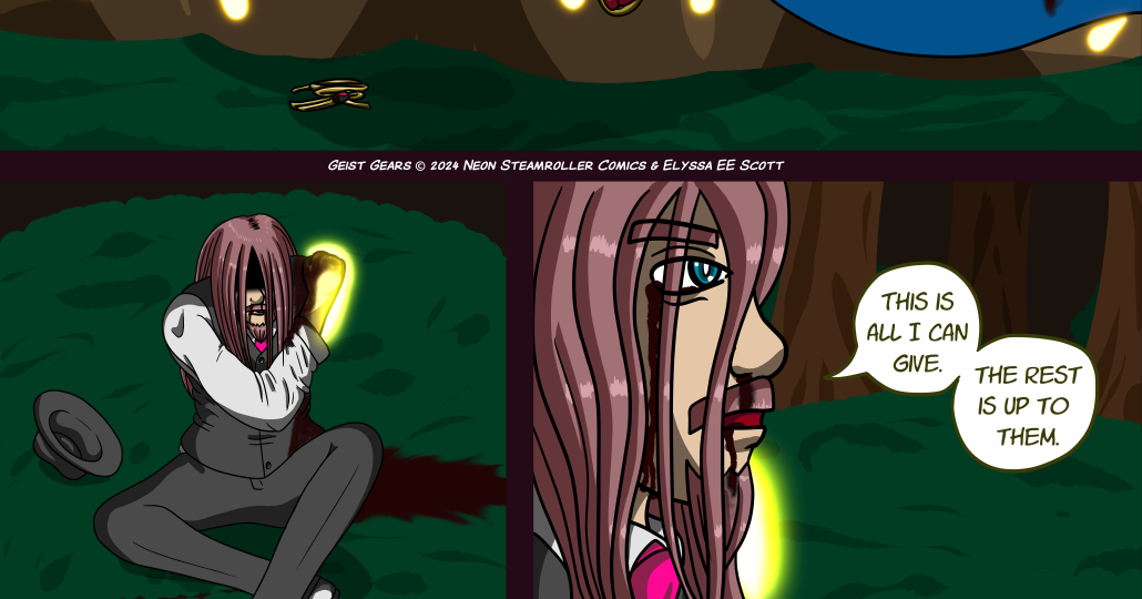 Geist Gears - Episode 27, Page 1: Prologue Page 27