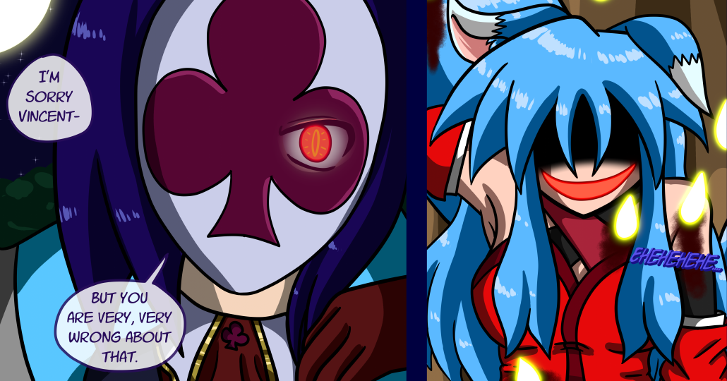 Geist Gears - Episode 28, Page 1: Prologue Page 28