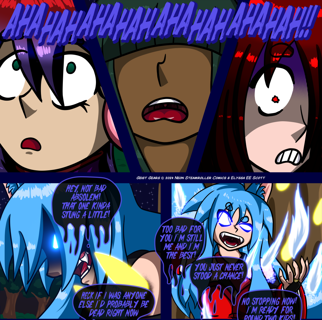 Geist Gears - Episode 29, Page 1: Prologue Page 29