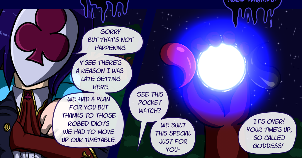 Geist Gears - Episode 29, Page 1: Prologue Page 29