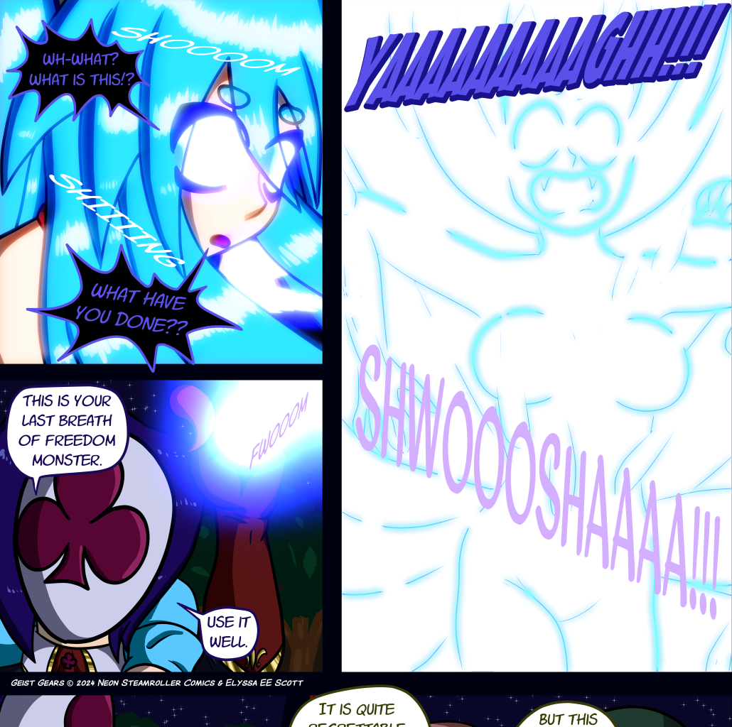 Geist Gears - Episode 30, Page 1: Prologue Page 30