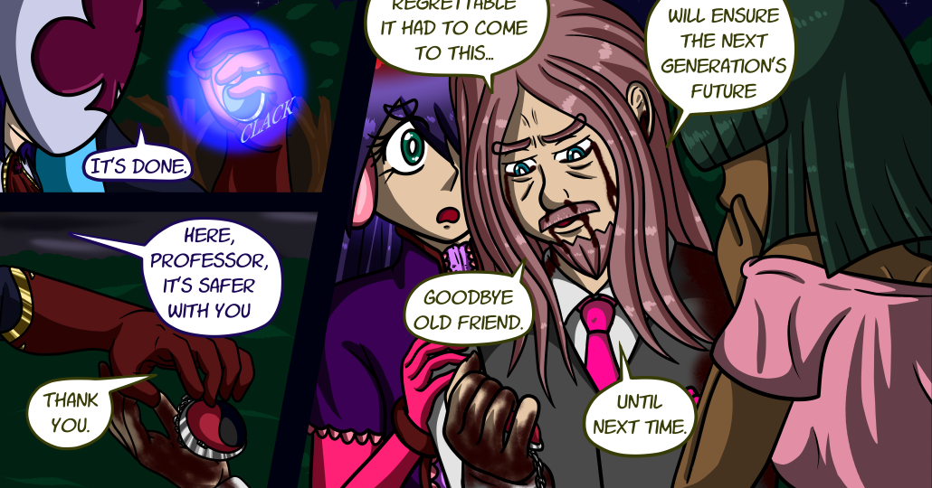 Geist Gears - Episode 30, Page 1: Prologue Page 30