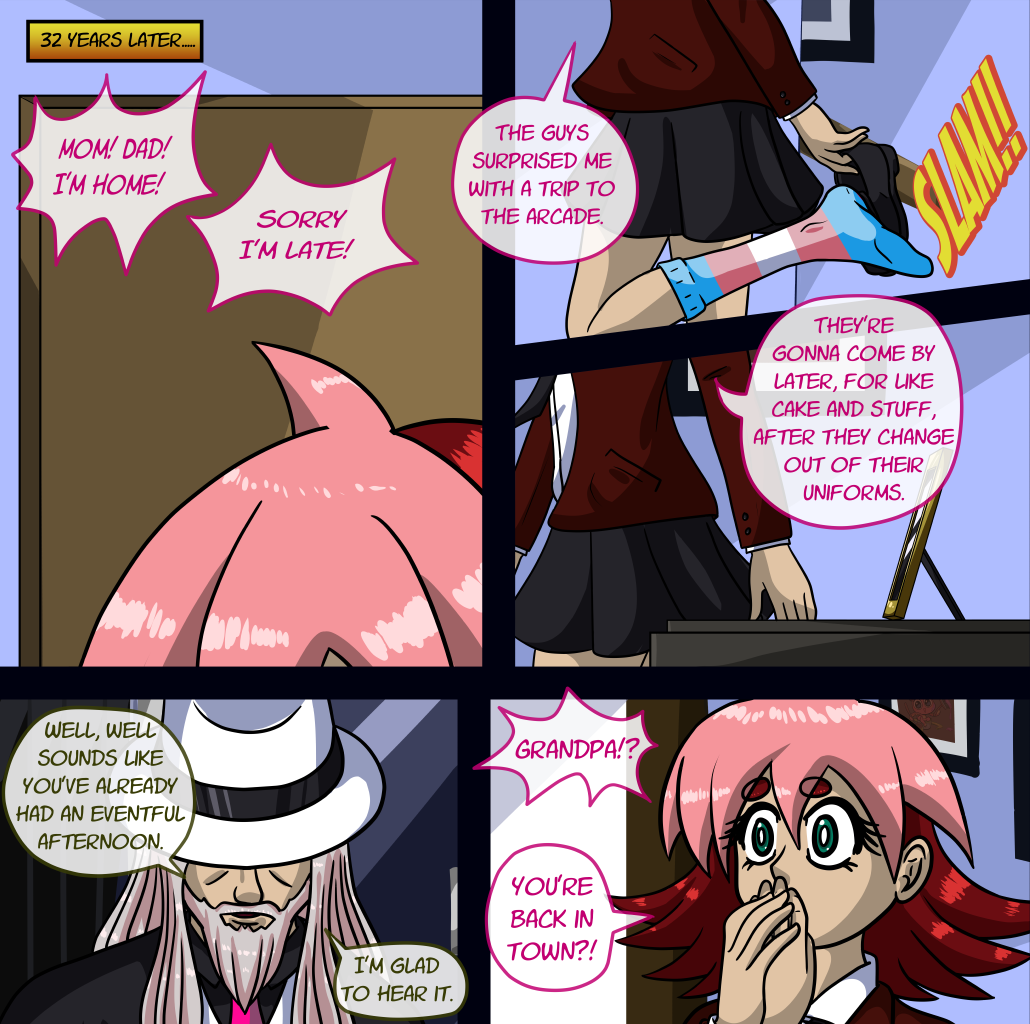 Geist Gears - Episode 31, Page 1: Prologue Page 31 END