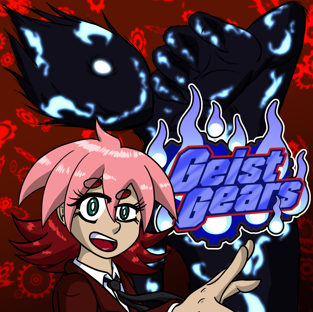 Geist Gears - Episode 32, Page 1: Chapter 1 Cover