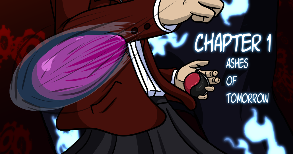 Geist Gears - Episode 32, Page 1: Chapter 1 Cover