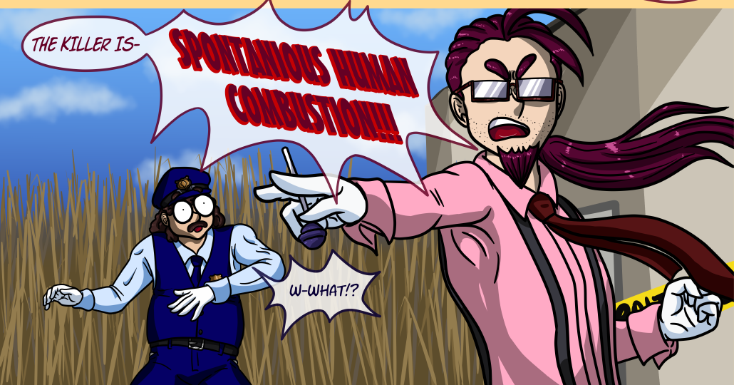 Geist Gears - Episode 33, Page 1: Chapter 1 Page 1