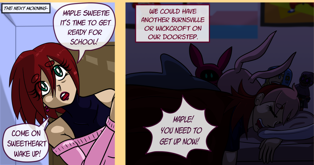 Geist Gears - Episode 34, Page 1: Chapter 1 Page 2