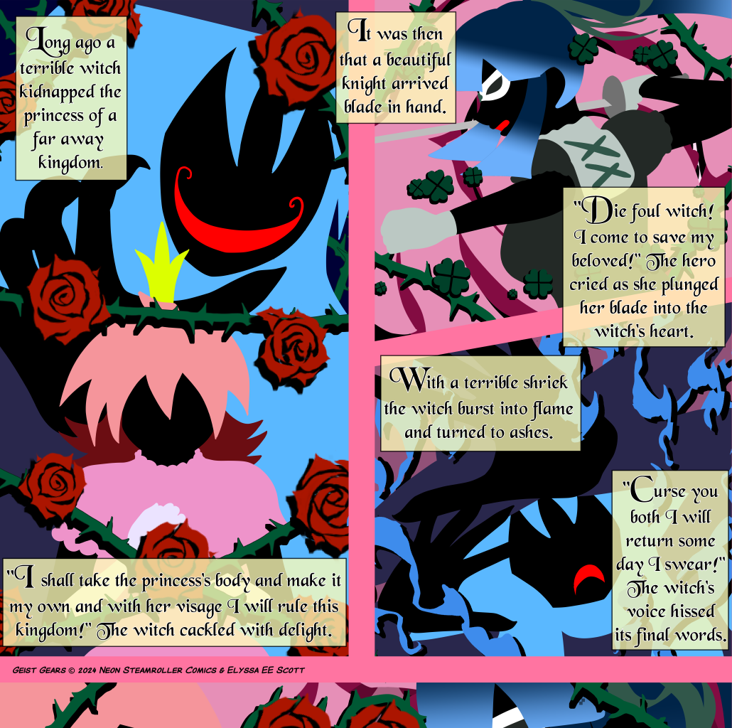 Geist Gears - Episode 35, Page 1: Chapter 1 Page 3