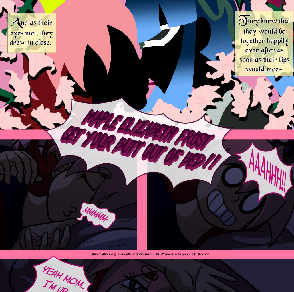 Geist Gears - Episode 36, Page 1: Chapter 1 Page 4
