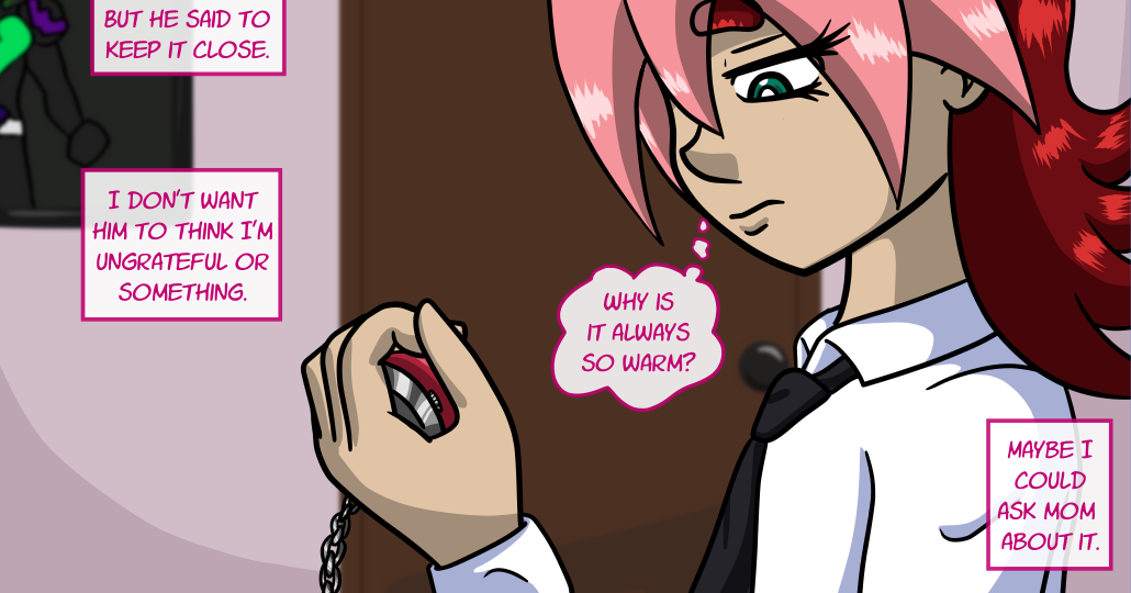 Geist Gears - Episode 37, Page 1: Chapter 1 Page 5