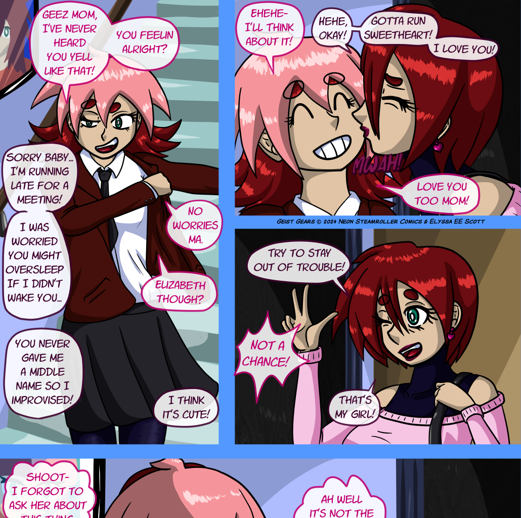 Geist Gears - Episode 38, Page 1: Chapter 1 Page 6