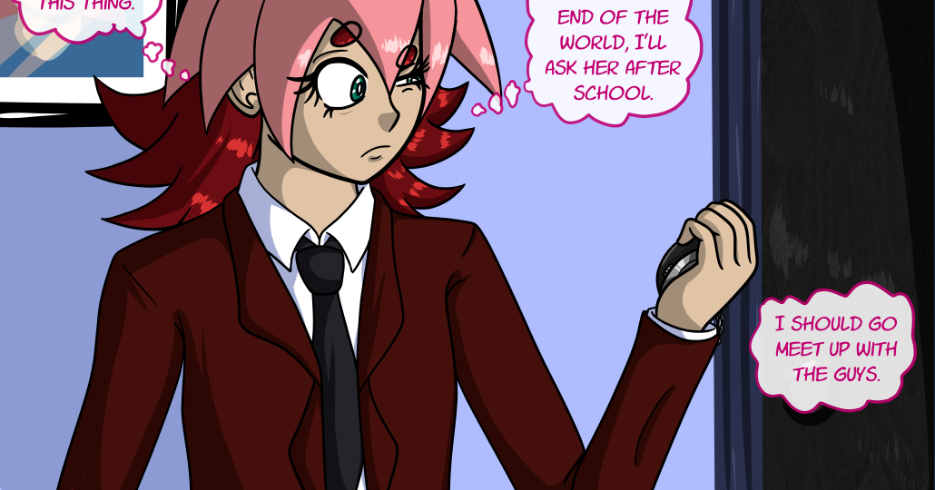 Geist Gears - Episode 38, Page 1: Chapter 1 Page 6