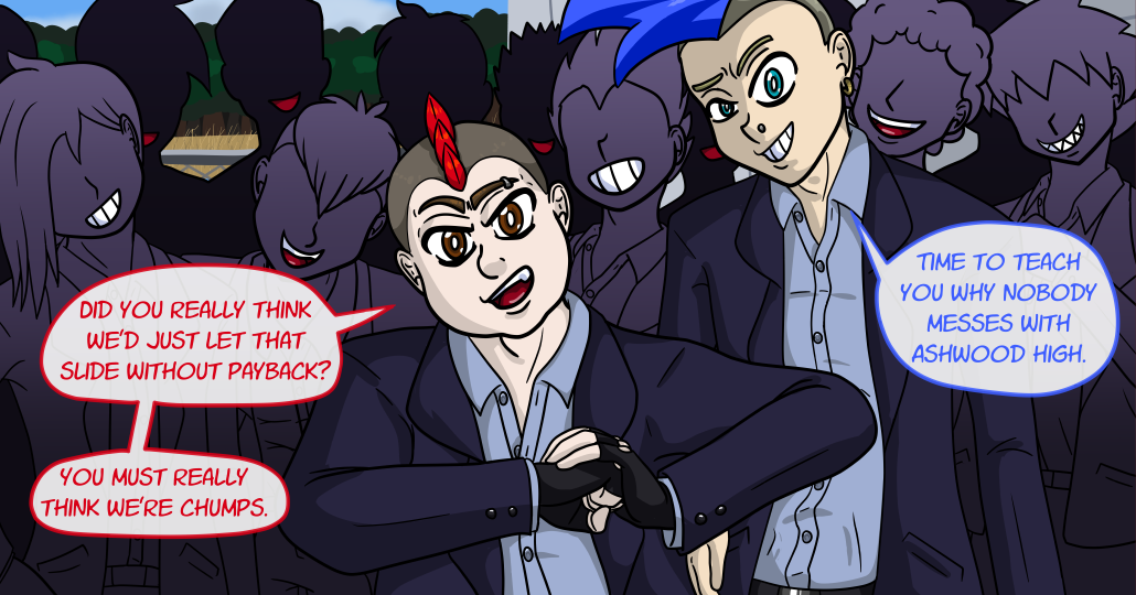 Geist Gears - Episode 39, Page 1: Chapter 1 Page 7