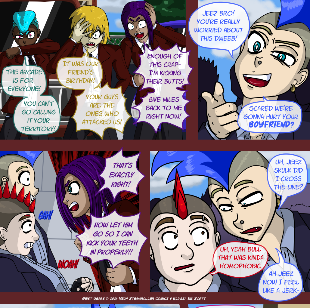 Geist Gears - Episode 40, Page 1: Chapter 1 Page 8