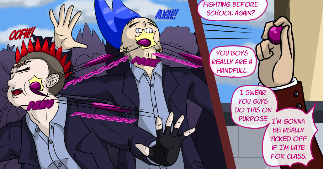 Geist Gears - Episode 40, Page 1: Chapter 1 Page 8