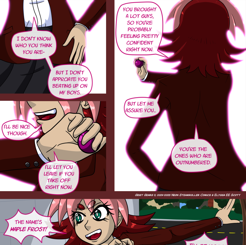 Geist Gears - Episode 41, Page 1: Chapter 1 Page 9