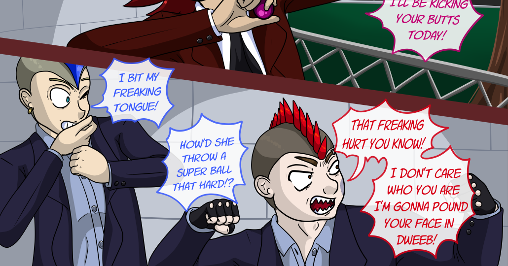 Geist Gears - Episode 41, Page 1: Chapter 1 Page 9