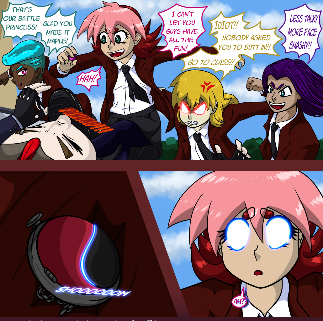 Geist Gears - Episode 42, Page 1: Chapter 1 Page 10