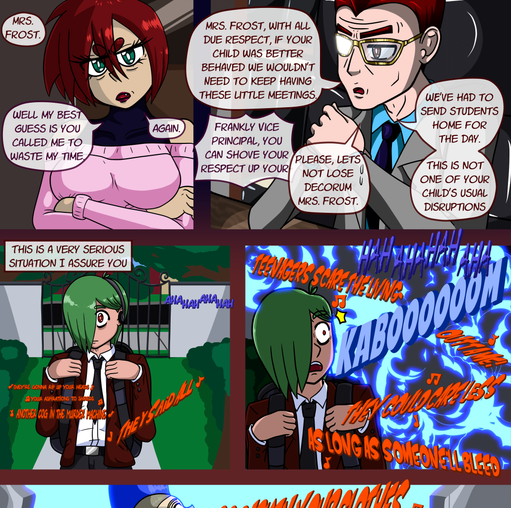 Geist Gears - Episode 43, Page 1: Chapter 1 Page 11