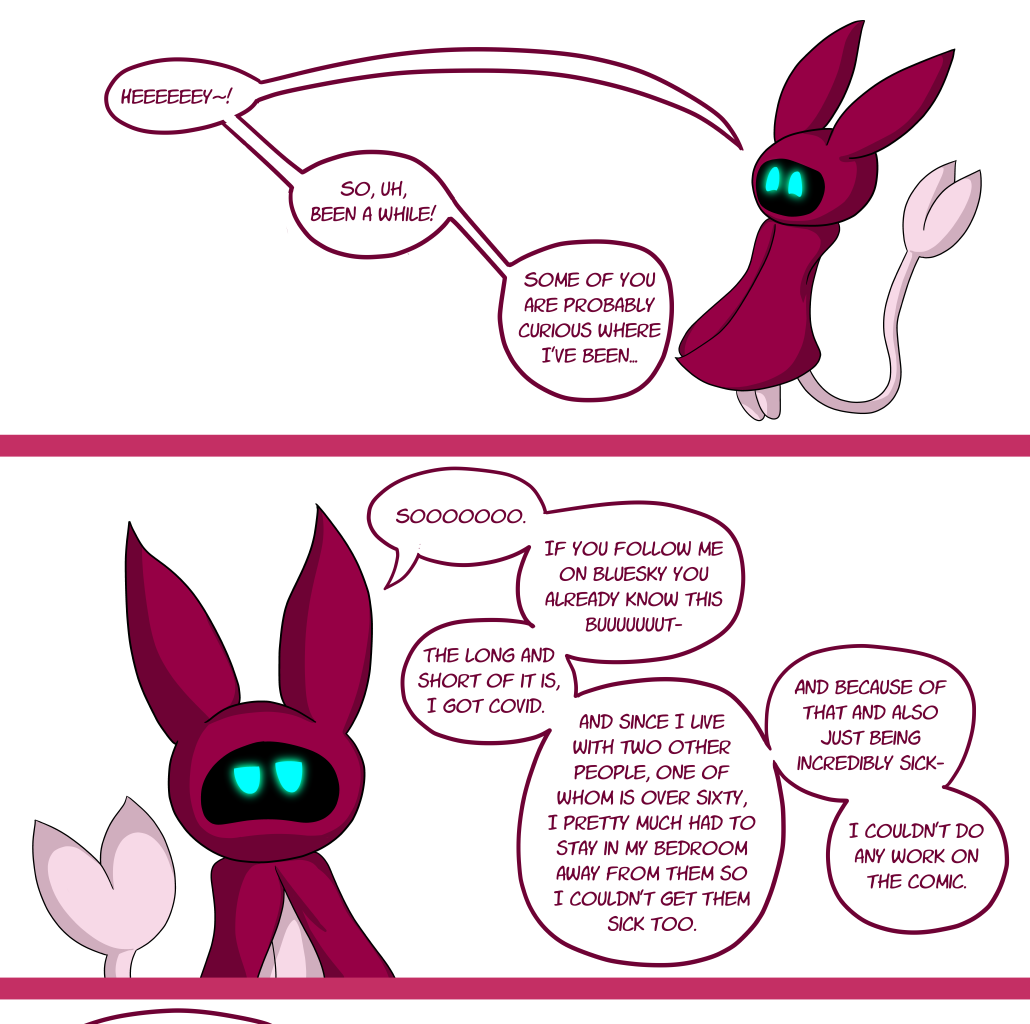 Geist Gears - Episode 44, Page 1: An Update