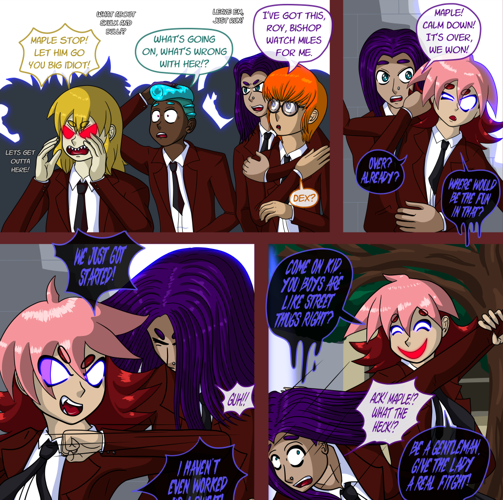 Geist Gears - Episode 45, Page 1: Chapter 1 Page 12