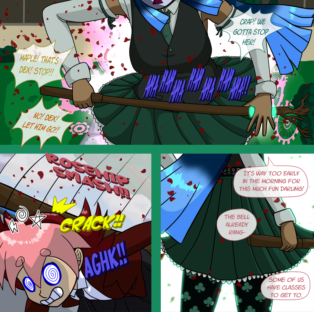 Geist Gears - Episode 46, Page 1: Chapter 1 Page 13